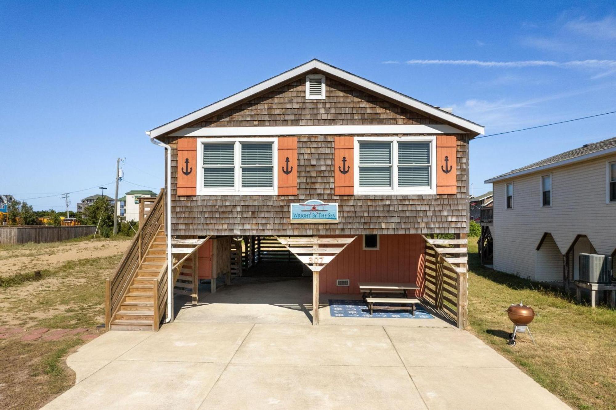 Kdh367 Wright By The Sea Villa Kill Devil Hills Bagian luar foto