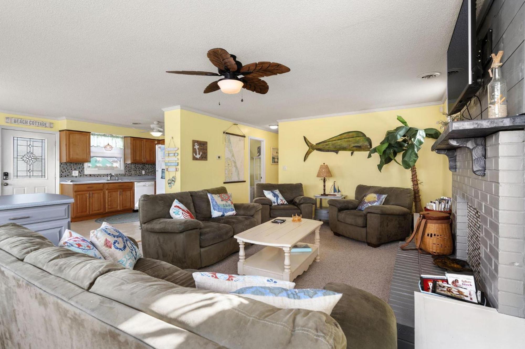 Kdh367 Wright By The Sea Villa Kill Devil Hills Bagian luar foto