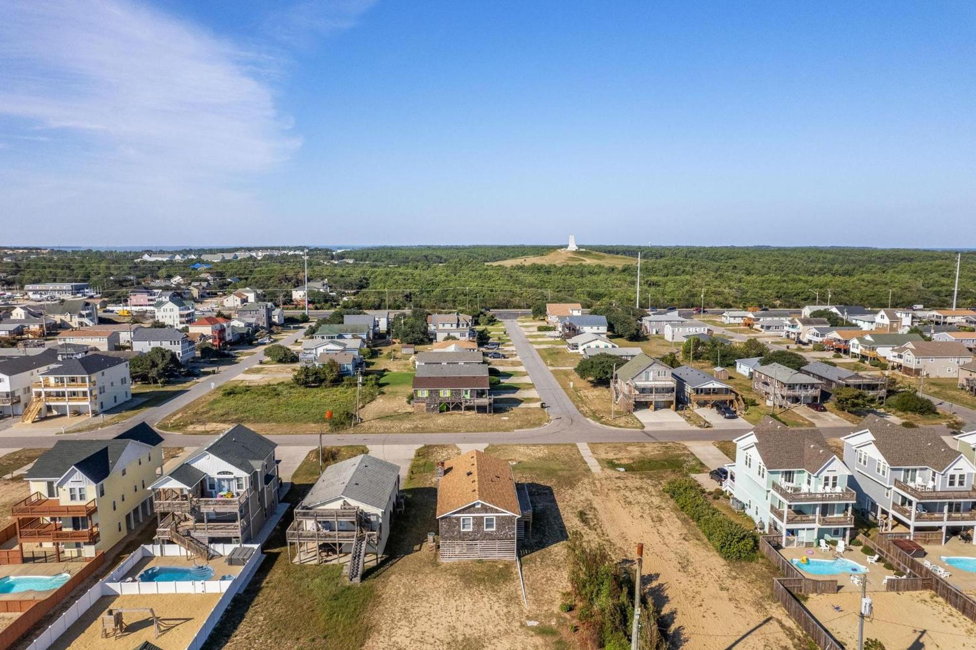 Kdh367 Wright By The Sea Villa Kill Devil Hills Bagian luar foto