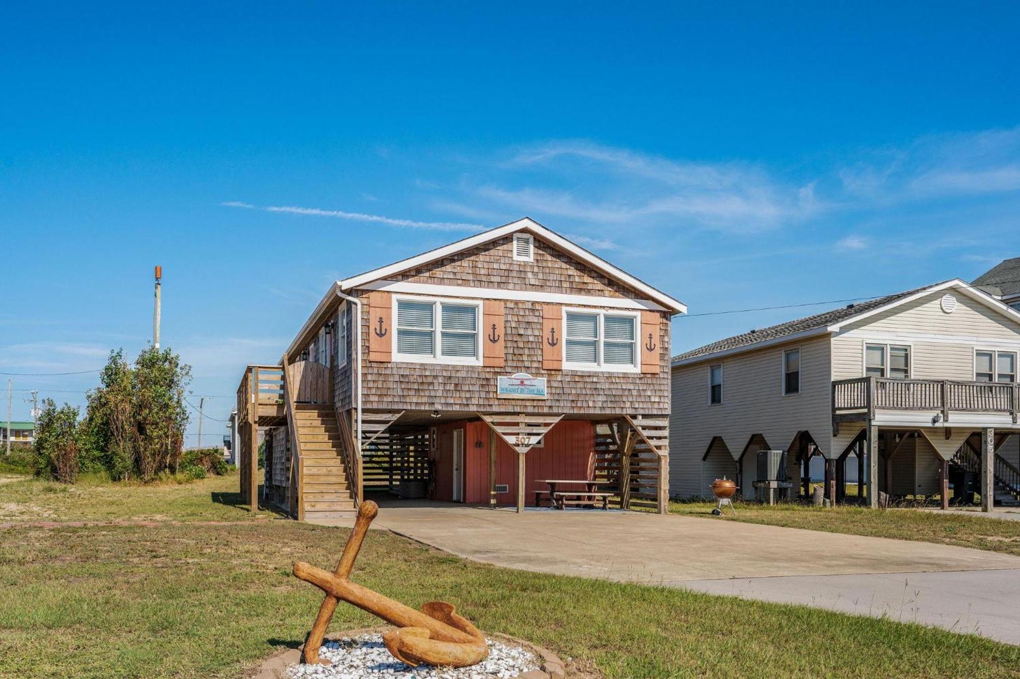 Kdh367 Wright By The Sea Villa Kill Devil Hills Bagian luar foto